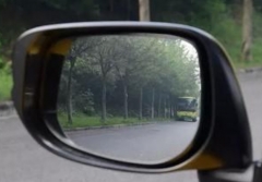 后视镜这么调不产生盲区，能降低60%的事故发生！