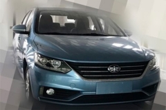 骏派新车型谍照曝光 或上海车展亮相