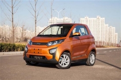 众泰新款芝麻电动车或售5万元 4月7日上市