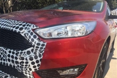 福特新款福克斯新车型谍照 外观细节调整