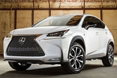 LS 500h 新款NX 雷克萨斯上海车展新车