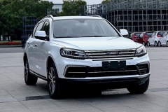 众泰T600 Coupe实车曝光 搭1.8T动力