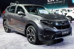 全新CR-V将率先登陆泰国市场 推7座版