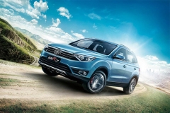 一汽森雅新紧凑SUV明年初上市 竞争博越