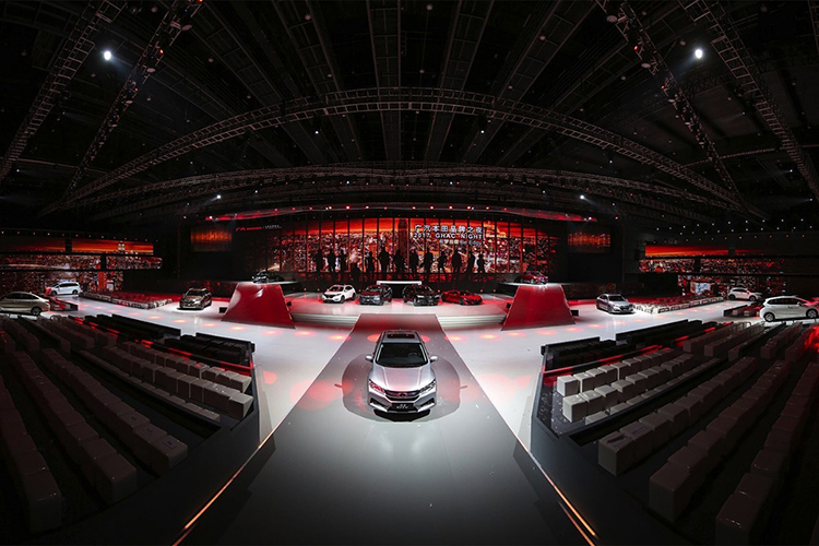 2017“广汽本田品牌之夜”震撼上演