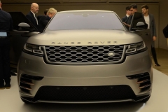 纽约车展上，近距离感受路虎揽胜星脉