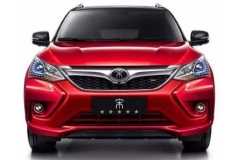 比亚迪宋盖世升级版车型将于4月7日正式上市