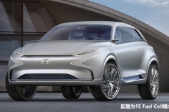 现代全新氢燃料SUV 最大续航超800公里