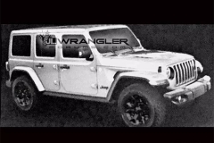 全新一代牧马人效果图泄露 还是那个样子