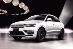 众泰SR7-GAL预售39.99万元 讲究奢华内涵