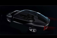 3秒内“破百” 观致SUPER EV最新效果图