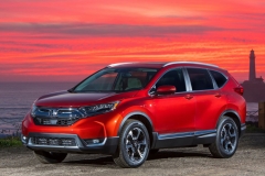 东风本田新一代CR-V或上海车展正式发布