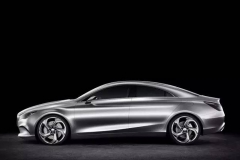 多生小奔弛王霸雄图 奔驰A级三厢版即将横空出世