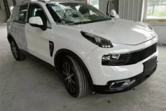 吉利高端车外形比WEY个性 预计13万起