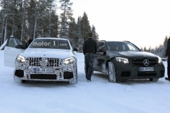 奔驰两款高性能SUV将于5日全球首发