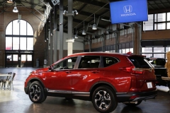 全新东风本田CR-V上海车展将发布