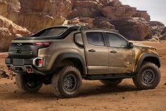 雪佛兰新皮卡概念车采用氢燃料电池