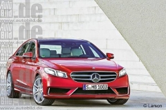 奔驰新E级后年3月发布 标配9速+混动