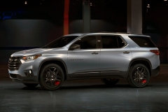 雪佛兰Traverse特别版上海车展亚洲首秀