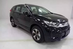 与海外版本基本一样！全新东本CR-V马上来了