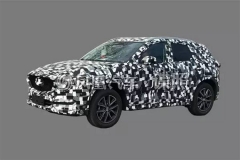 新马自达CX-5更加运动犀利！ 向CX-9学习