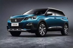 东风标致终于坐不住了，推出高颜值全新7座SUV