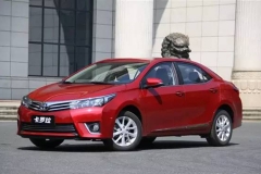 新款卡罗拉4月18日上市 外观造型更年轻