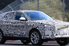 捷豹E-Pace谍照曝光 与发现神行同平台