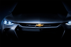 雪佛兰FNR-X概念车预告图 上海车展首发