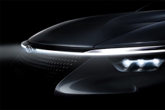 瑞虎轿跑SUV概念车预告图 奇瑞之夜亮相