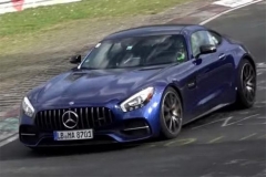 动力偷偷提升了不少 新款AMG GT谍照曝光