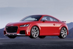 全新奥迪TT RS售价公布 合人民币45万元