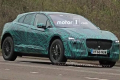 外形还原度很高 捷豹I-PACE量产版谍照