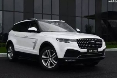 即将亮相上海车展 众泰T700或5月上市