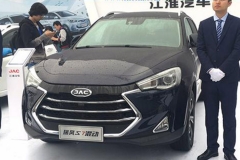 江淮瑞风S7混动版首发 油耗大降26%