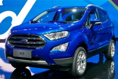 图解新款福特翼搏 这个小型SUV更MAN了!