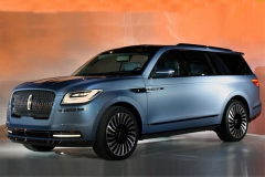 新一代林肯领航员预告图 纽约车展亮相