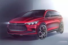 比亚迪王朝概念车新预告 4月17日发布