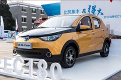 北汽新能源19日推新SUV 续航超400公里