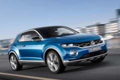 新Polo的增高版？大众小型SUV曝光