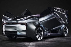 LYNK&CO新概念车组图曝光 车门很炫酷