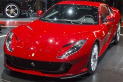 法拉利最强自吸车型 上海车展公布售价