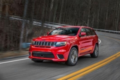 大切诺基Trackhawk 3.5秒破百的SUV