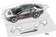观致超级电动概念车Model K-EV即将来袭