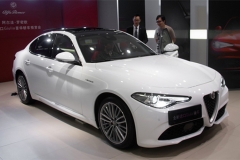 意大利玩具 实拍阿尔法罗密欧Giulia