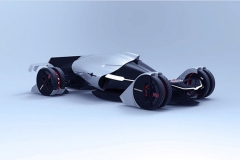 特斯拉T1概念车 为2030年勒芒赛做准备