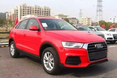 豪华品牌厮杀激烈 奥迪新Q3赶超之势不可挡