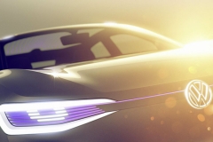 大众全新电动概念车将亮相2017上海车展