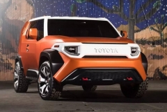 丰田复产FJ Cruiser却用上了四缸机