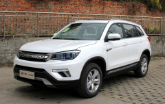 这两款SUV颜值空间都有 选它准没错！